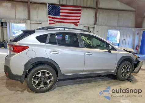 2020 Subaru Crosstrek Premium from USA, damaged, VIN JF2GTAPC7L8201543